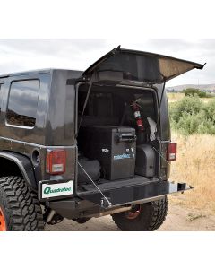 Poison Spyder 17-66-010 Trail Gate for 07-18 Jeep Wrangler JK