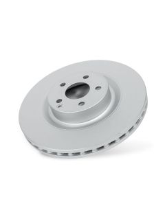 Power Stop AR8386EVC Front Evolution Coated Brake Rotor for 18-20 Jeep Wrangler JL Sahara or Rubicon