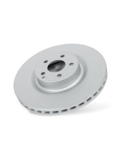Power Stop AR8387EVC Front Evolution Geomet Coated Brake Rotor for 18-20 Jeep Wrangler JL Sport