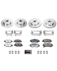 Power Stop  Big Brake Kit for 07-18 Jeep Wrangler JK