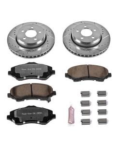 Power Stop K1631-36 Front Z36 Extreme Performance Truck & Tow Brake Kit for 08-12 Jeep Liberty KK