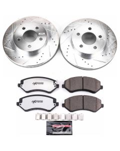 Power Stop K2160-36 Front  Z36 Extreme Truck and Tow Brake Kit  for 02-07 Jeep Liberty KJ