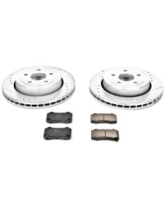 Power Stop K3032 Front Z23 Evolution Sport Performance 1-Click Brake Kit for 07-13 Jeep Compass & Patriot MK