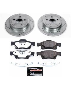 Power Stop  Rear Z36 Extreme Performance Truck & Tow Brake Kit for 11-18 Jeep Grand Cherokee WK2