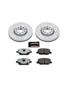 Power Stop K7299-36 Front Z36 Extreme Performance Truck & Tow Brake Kit for 15-20 Jeep Renegade BU