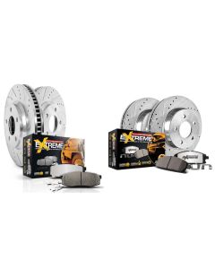 Power Stop  Front & Rear Z36 Extreme Performance Truck & Tow Brake Kit for 18-20 Jeep Wrangler JL