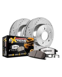 Power Stop   Rear Z36 Extreme Performance Truck & Tow Brake Kit for 18-20 Jeep Wrangler JL