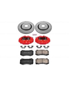 Power Stop KC2949 Rear Z23 Evolution Sport Performance 1-Click Brake Kit w/Calipers for 06-10 Jeep Grand Cherokee WK