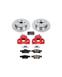 Power Stop  Rear Z36 Extreme Performance Truck & Tow Brake Kit with Calipers for 11-18 Jeep Grand Cherokee WK2
