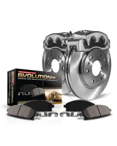 Power Stop  Rear Z17 OE Replacement Brake Kit with Calipers for 18-20 Jeep Wrangler JL
