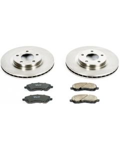 Power Stop KOE1630 Rear Z16 Autospecialty Daily Driver OE Brake Kit for 09-13 Jeep Compass & Liberty MK