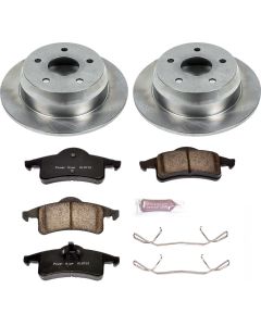 Power Stop KOE2151 Rear Z16 Autospecialty Daily Driver OE Brake Kit for 99-04 Jeep Grand Cherokee WJ