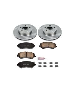 Power Stop KOE2160 Front Z16 Autospecialty Daily Driver OE Brake Kit for 02-07 Jeep Liberty KJ