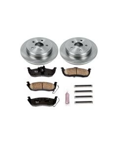 Power Stop KOE2221 Rear Z16 Autospecialty Daily Driver OE Brake Kit for 05-10 Jeep Grand Cherokee WK & Commander XK