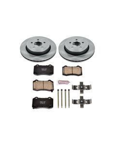 Power Stop KOE2949 Rear Z16 Autospecialty Daily Driver OE Brake Kit for 06-10 Jeep Grand Cherokee WK SRT8