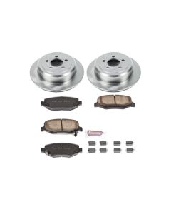 Power Stop KOE3046 Rear Z16 Autospecialty Daily Driver OE Brake Kit for 08-12 Jeep Liberty KK