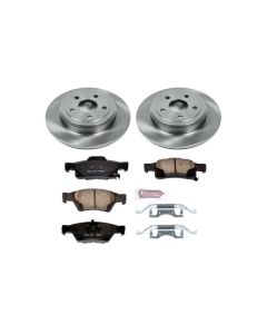 Power Stop KOE5950 Rear Z16 Autospecialty Daily Driver OE Brake Kit for 11-15 Jeep Grand Cherokee WK2