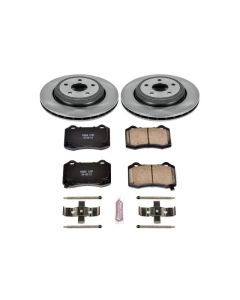 Power Stop KOE5956 Rear Z16 Autospecialty Daily Driver OE Brake Kit for 12-15 Jeep Grand Cherokee WK2 SRT8