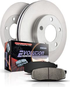 Power Stop KOE5957 Front Z16 Autospecialty Daily Driver OE Brake Kit for 12-15 Jeep Grand Cherokee WK2 SRT8