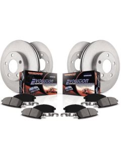 POWERSTOP AUTOSPEC BRAKE KIT FR/RR JL