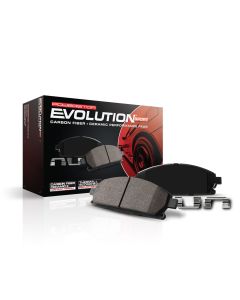 Power Stop Z23-6006 Z23 Evolution Sport Front Brake Pad Kit for 18-19 Jeep Grand Cherokee Trackhawk