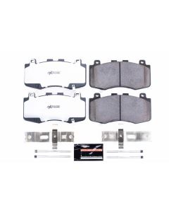 Power Stop Z36-6006 Extreme Duty Truck And Tow Front Brake Pads w/Hardware  For 18-20  Jeep Grand Cherokee Trackhawk WK                                       