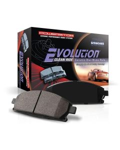 PowerStop 16-976 Z16 Evolution Ceramic Front Brake Pads for 05-23 Toyota Tacoma