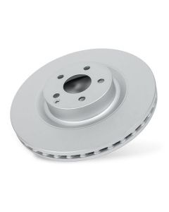 PowerStop JBR1121EVC Front Evolution Genuine GEOMET Fully Coated Rotor for 05-23 Toyota Tacoma