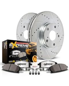 PowerStop  Z36 Truck & Tow Brake Upgrade Kit for 05-23 Toyota Tacoma