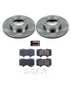 PowerStop  Z17 Stock Replacement Brake Kit for 05-23 Toyota Tacoma