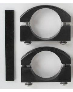 LARGE ROLL BAR CLAMP PAIR ALUMINUM BLK