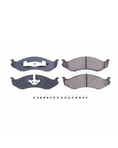 Power Stop  Z17 Evolution Ceramic Brake Pads for 93-98 Jeep Grand Cherokee