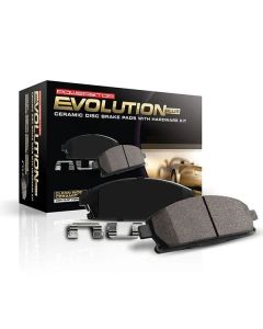 Power Stop  Z17 Evolution Ceramic Brake Pads for 07-21 Jeep Grand Cherokee WK SRT8, SRT and Trackhawk