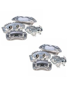 Front Left & Right Autospecialty Stock Replacement Calipers 18-25 JL-JT