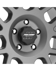 Pro Comp  Vertigo Series 40 in Gray and Black for 07-23 Jeep Wrangler JL, JK & Gladiator JT