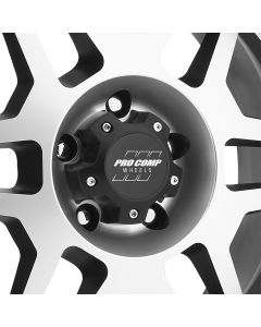 Pro Comp  Phaser Series 41 with Machined Face for 07-23 Jeep Wrangler JL, JK & Gladiator JT