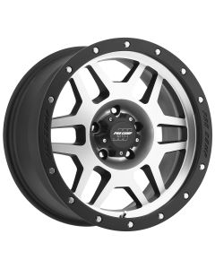 Pro Comp  Phaser Series 41 with Machined Face for 07-23 Jeep Wrangler JL, JK & Gladiator JT