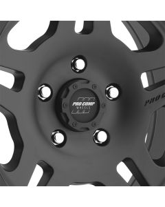 Pro Comp  La Paz Series 29 Wheel in Black for 07-18 Jeep Wrangler JK and 99-18 Grand Cherokee WJ, WK, & WK2