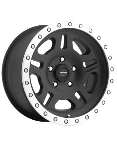 Pro Comp 5129-6865 La Paz Series 29 Wheel Black with Machined Lip for 84-06 Jeep Wrangler YJ, TJ, Cherokee XJ, Grand Cherokee ZJ
