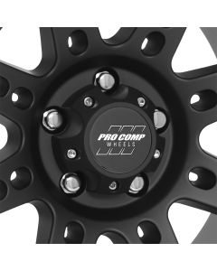 Pro Comp Series 31 in Black for 84-06 Jeep Wrangler YJ, TJ, Cherokee XJ, Grand Cherokee ZJ