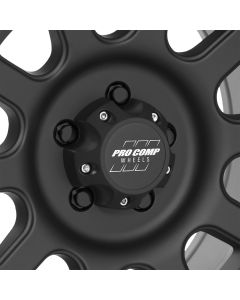 Pro Comp  Series 32 Wheel in Black for 07-18 Jeep Wrangler JK and 99-18 Grand Cherokee WJ, WK, & WK2