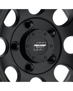 Pro Comp  Black Series 69 Wheel for 84-06 Jeep Wrangler YJ, TJ, Cherokee XJ