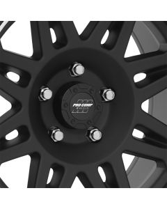 Pro Comp  Series 05 Black with Machined Bead for 07-23 Jeep Wrangler JL, JK & Gladiator JT