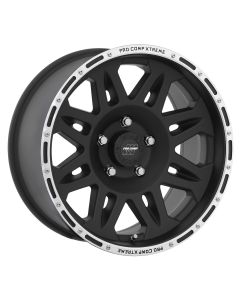 Pro Comp  Series 05 Black with Machined Bead for 07-23 Jeep Wrangler JL, JK & Gladiator JT