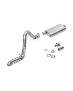 Pypes Performance Exhaust SJJ15S Cat Back Exhaust System for 97-06 Jeep Wrangler TJ