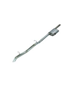 Pypes Performance Exhaust SJJ21S High Ground Clearance Exhaust with Street Pro Muffler for 07-18 Jeep Wrangler JK