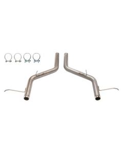 Pypes Performance Exhaust SJJ05MS Pype Bomb Exhaust for 12-21 Jeep Grand Cherokee WK2