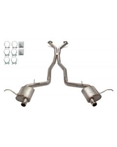 Pypes Performance Exhaust SJJ05M Super System Cat-Back Exhaust for 12-21 Jeep Grand Cherokee WK2