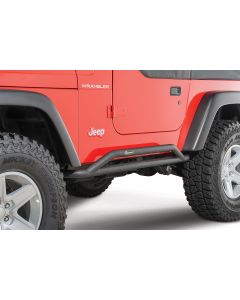 Quadratec  QRC Front Bumper, Rocker Guards & Rear Bumper for 87-06 Jeep Wrangler YJ & TJ