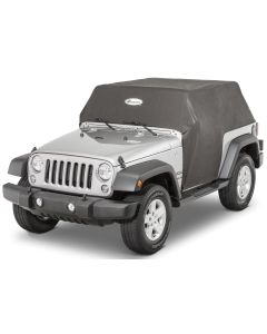 Quadratec  Softbond 5-Layer Cab Cover For 07-18 Jeep Wrangler JK 2-Door